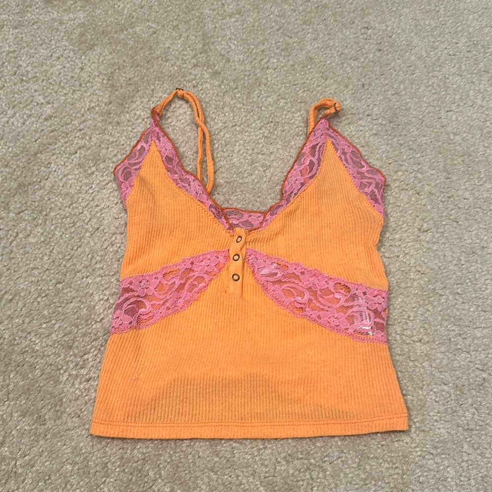 Urban Outfitters lace tank top